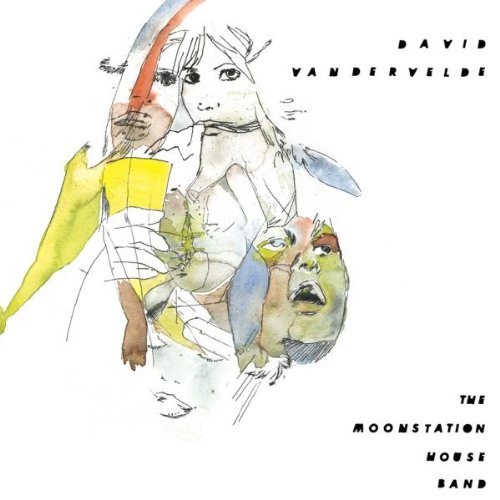 Cover for David Vandervelde · Moonstation House Band (LP) [Standard edition] (2007)