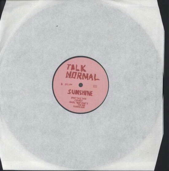 Cover for Talk Normal · Sunshine (LP) (2012)