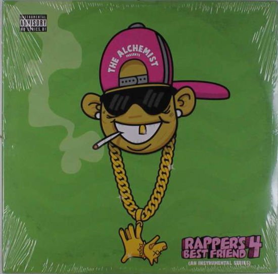 Rappers Best Friend 4 - The Alchemist - Música - ALC - 0659123077613 - 10 de julho de 2020