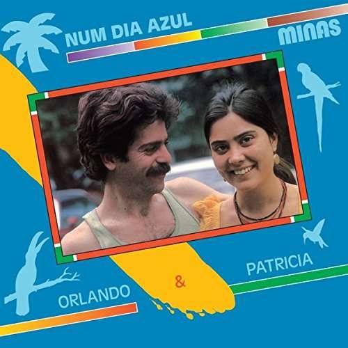 Cover for Minas · Num Dia Azul (LP) (2016)