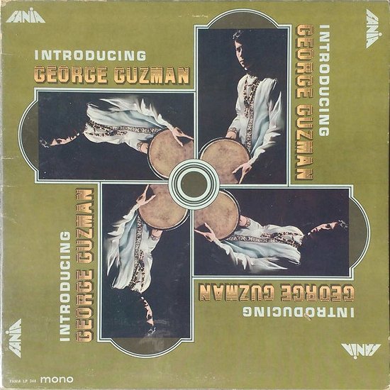 Cover for George Guzman · Introducing George Guzman (LP) (2018)