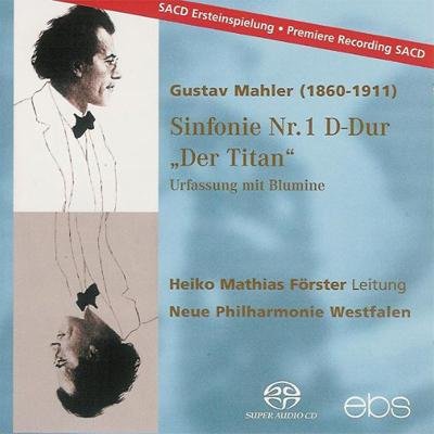 Cover for G. Mahler · Sym 1 (SACD) (2008)