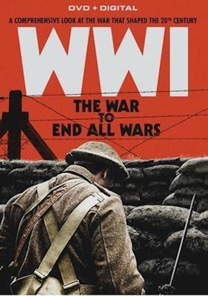 Cover for Wwi: the War to End All Wars + (DVD) (2018)