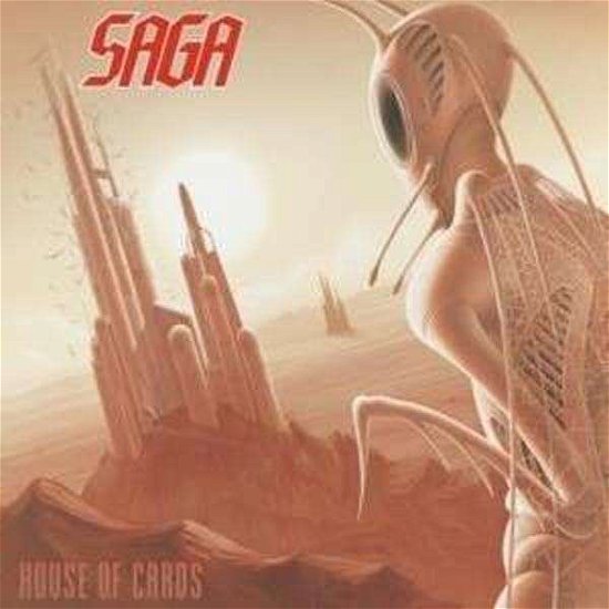 House of Cards: Limited Edition - Saga - Musiikki - Steamhammer - 0693723721613 - 2011