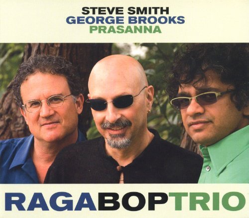 Cover for Smith,steve / Brooks,george / Prasanna · Raga Bop Trio (CD) (2010)