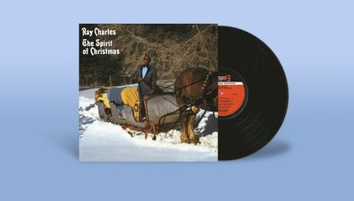 Cover for Ray Charles · Spirit Of Christmas (LP) [Reissue edition] (2022)