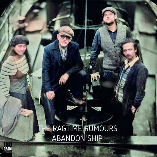 Abandon Ship - Ragtime Rumours - Musiikki - RUF - 0710347206613 - torstai 29. huhtikuuta 2021