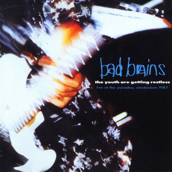 Cover for Bad Brains · Youth Are Getting Restless (CD) (2023)