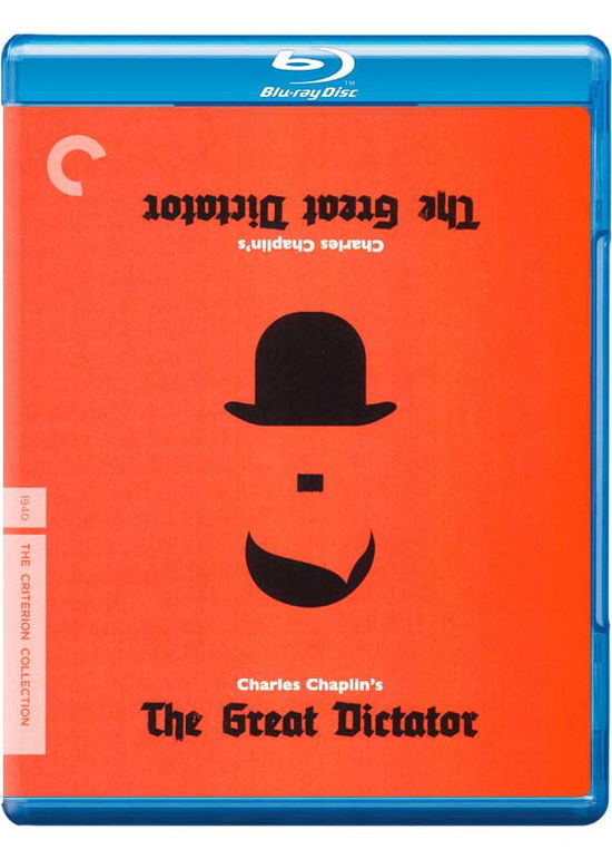 Cover for Criterion Collection · Great Dictator/bd (Blu-ray) (2011)