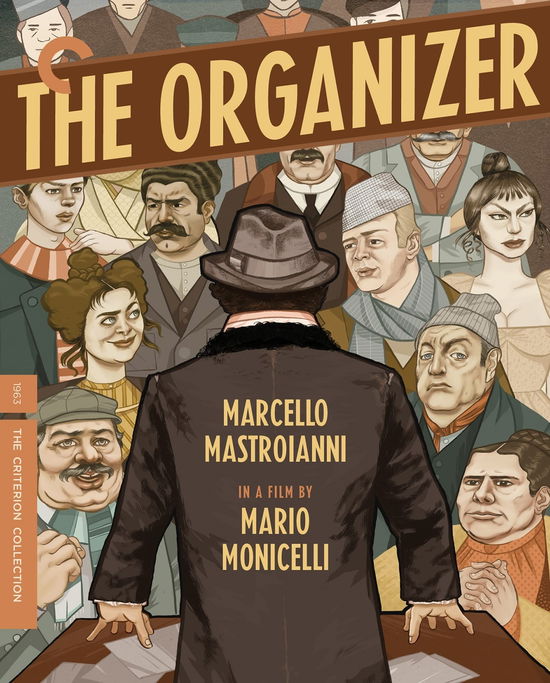 Cover for Criterion Collection · Organizer/bd (Blu-ray) [Black &amp; white edition] (2012)