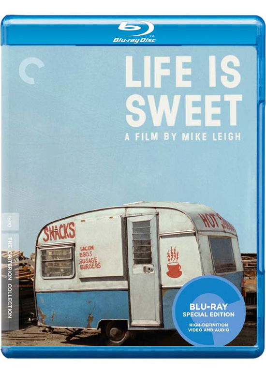 Cover for Criterion Collection · Life is Sweet/bd (Blu-ray) (2013)