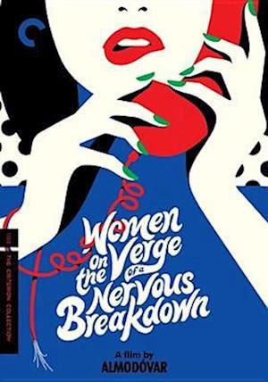Criterion Collection · Women on the Verge of a Nervous Breakdown / DVD (DVD) (2017)