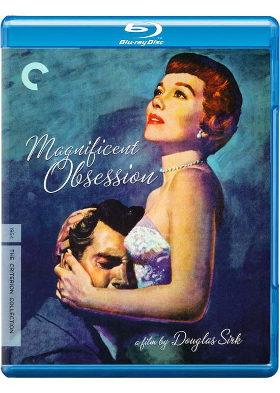 Cover for Criterion Collection · Magnificent Obsession BD (Blu-ray) (2019)