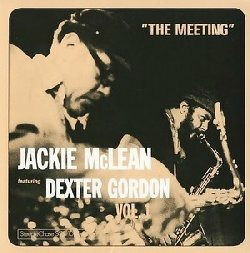 Meeting - Mclean, Jackie & Dexter Gordon - Musik - STEEPLECHASE - 0716043100613 - 23 september 2022
