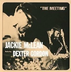 Cover for Mclean, Jackie &amp; Dexter Gordon · Meeting (LP) (2023)