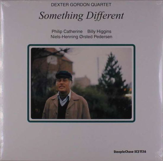 Something Different - Dexter Gordon Quartet - Musique - STEEPLECHASE - 0716043113613 - 11 janvier 2019