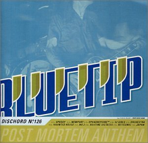 Cover for Bluetip · Post Mortem Anthem (LP) (2001)
