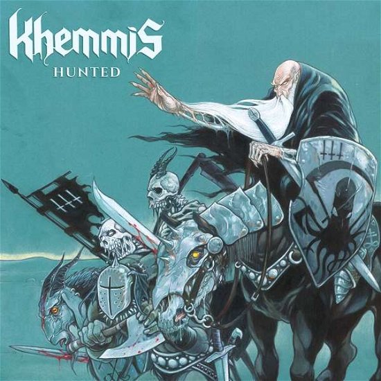 Cover for Khemmis · Hunted (Silver Vinyl) (LP) [Coloured edition] (2016)