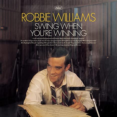 Cover for Robbie Williams · Swing When You're Winning (LP) (2017)