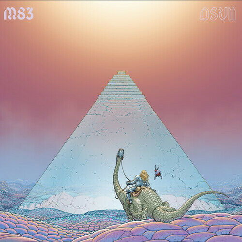 M83 · Digital Shades Vol.2 (LP) [Pink Galaxy Colored Vinyl, Limited edition] (2022)