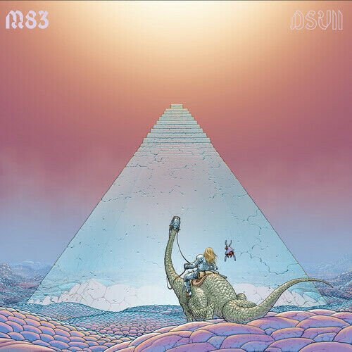 Cover for M83 · Digital Shades Vol.2 (LP) [Pink Galaxy Colored Vinyl, Limited edition] (2022)