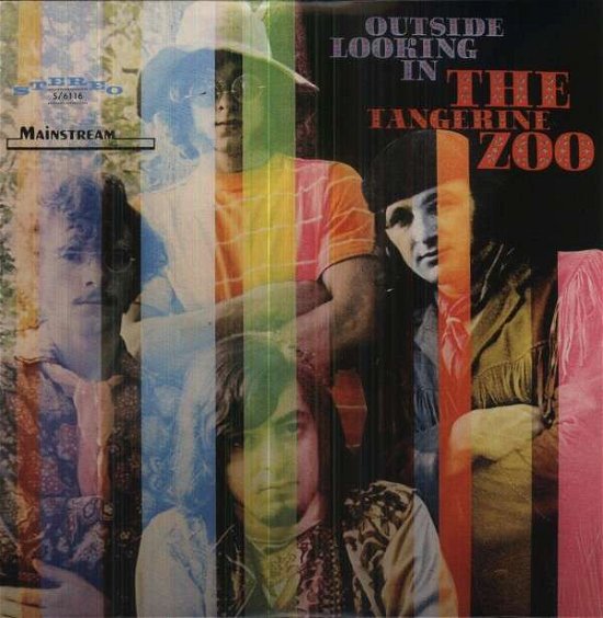 Cover for Tangerine Zoo · Outside Looking in (LP) (2013)