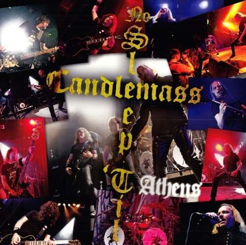 Cover for Candlemass · No Sleep 'til Athens LP (LP) [Limited edition] (2010)