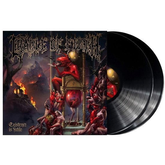 Existence Is Futile (Gatefold LP Jacket) (2 Lp's) - Cradle of Filth - Muziek - Nuclear Blast Records - 0727361541613 - 7 april 2023