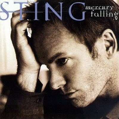 Cover for Sting · Mercury Falling (LP) [Reissue edition] (2016)