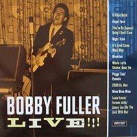 Cover for Bobby Fuller · Bobby Fuller Live! (Texas Era) (LP) (2018)