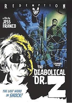 Cover for Diabolical Dr Z (DVD) (2018)