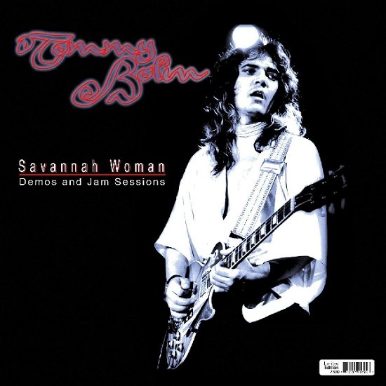 Cover for Tommy Bolin · Savannah Woman (LP) (2010)