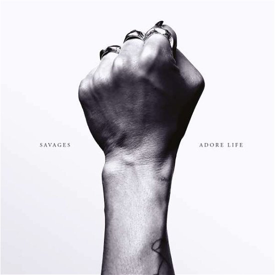 Cover for Savages · Adore Life (LP) [Standard edition] (2016)