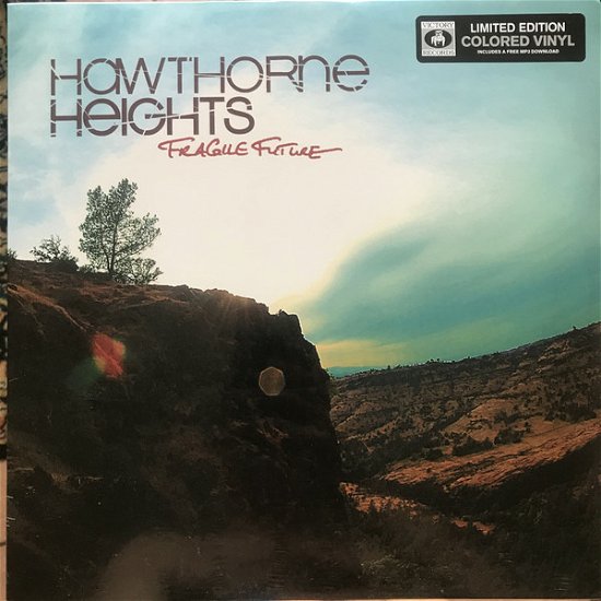 Cover for Hawthorne Heights · Fragile Future (LP) [Coloured edition] (2019)