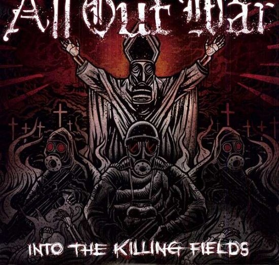 Cover for All out War · Into the Killing Fields (LP) (2016)