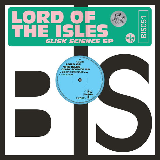 Cover for Lord of the Isles · Glisk Science EP (LP) [Limited edition] (2021)