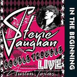 Cover for Stevie Ray Vaughan · In The Beginning (LP) (1990)