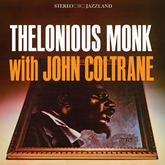 Cover for Thelonious Monk · Thelonious Monk With John Coltrane (LP) (2024)