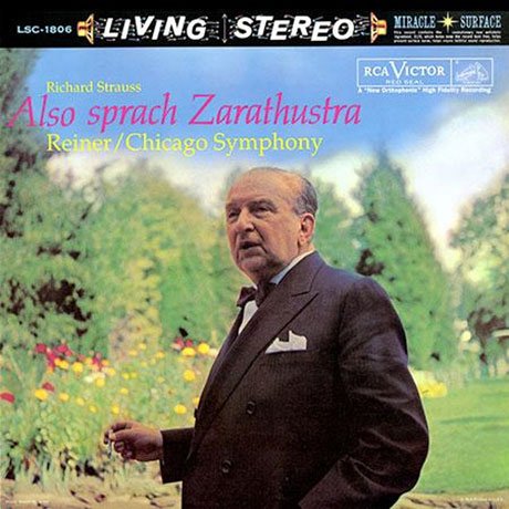 Also Sprach Zarathustra / Tod Und Verklarung - Richard Strauss - Música - ANALOGUE PRODUCTIONS - 0753088180613 - 28 de noviembre de 2014