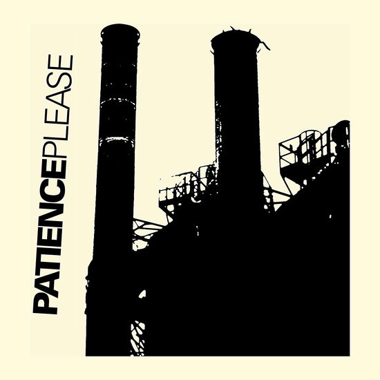 Cover for Patience Please · Parallel Plots (LP) (2006)