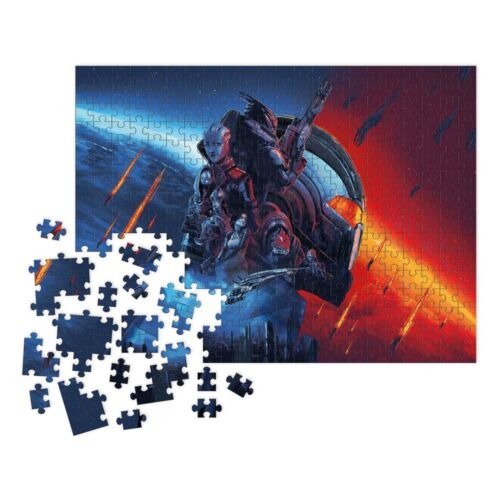 Mass Effect Puzzle Legendary Edition - Mass Effect - Mercancía -  - 0761568009613 - 25 de enero de 2023