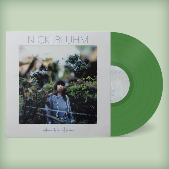 Cover for Nicki Bluhm · Avondale Drive (Iex) (Green) (LP) (2022)