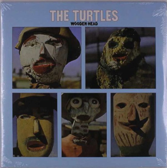 Cover for Turtles · Wooden Head (LP) (2020)
