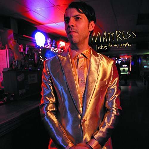 Cover for Mattress · Looking for My People (LP) (2016)