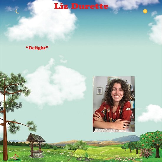 Cover for Liz Durette · Delight (LP) (2020)