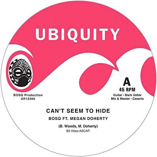 Can't Seem To Hide / Take Me - Bosq - Musik - UBIQUITY - 0780661136613 - 13. juli 2017