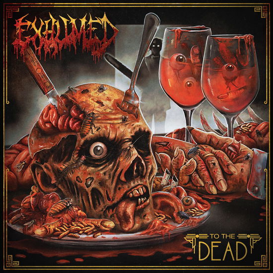 Cover for Exhumed · To the Dead (Blood Red Vinyl) (LP) (2022)