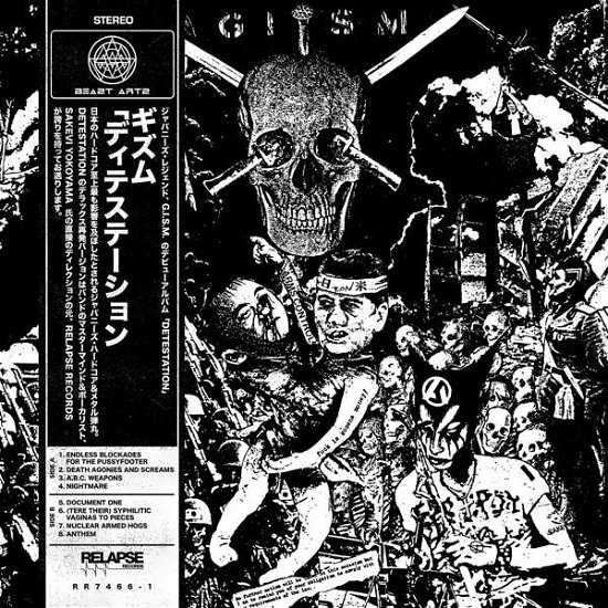 Cover for G.i.s.m. · Detestation (LP) (2020)