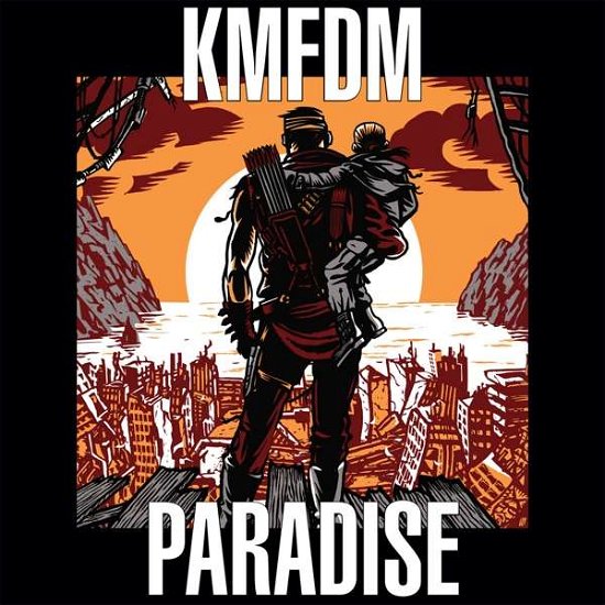 Paradise - Kmfdm - Musik - METROPOLIS - 0782388118613 - 8 november 2022