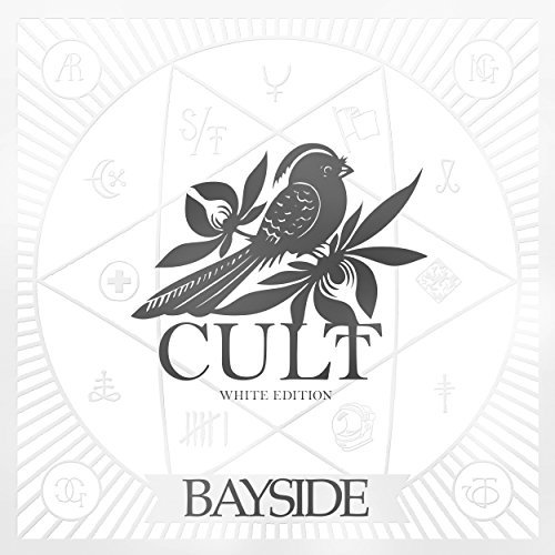 Cover for Bayside · Cult (LP) [White edition] (2015)